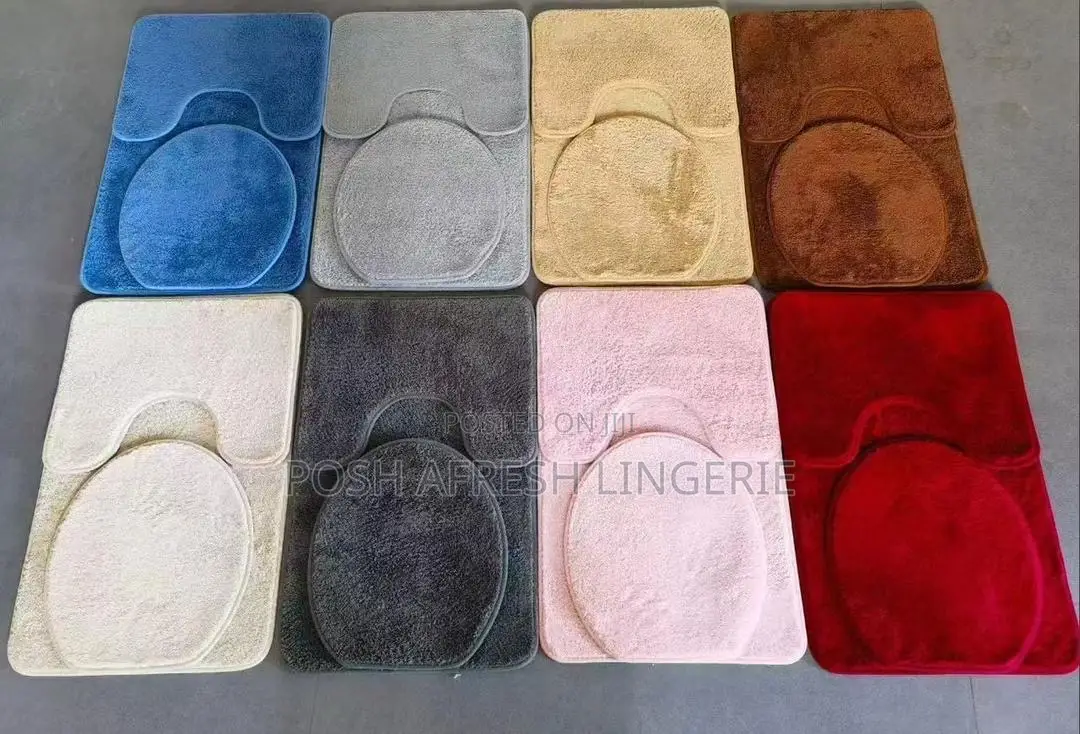 3 in 1 Bathroom Door Mat