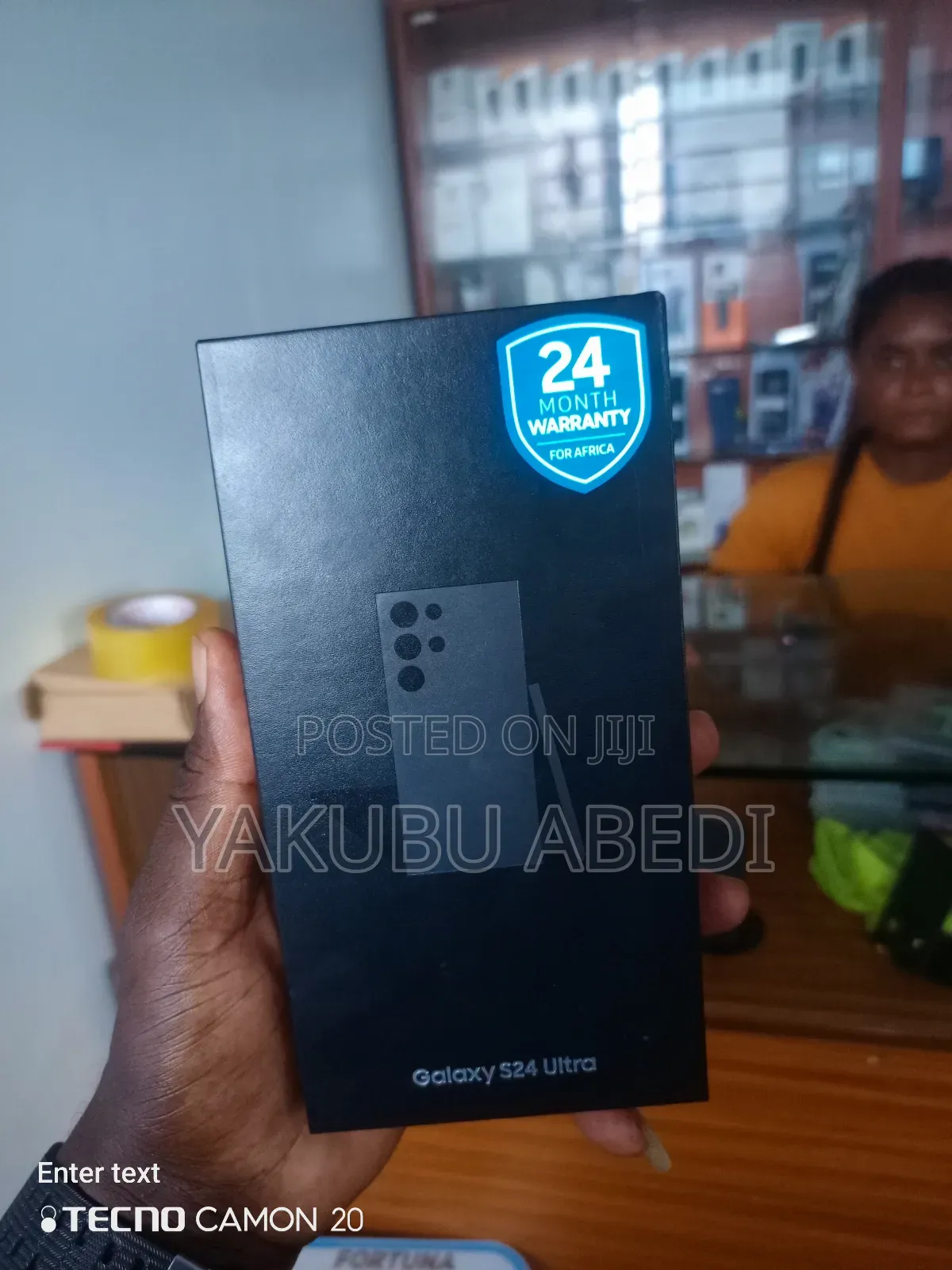 New Samsung Galaxy S24 Ultra 512 GB Black