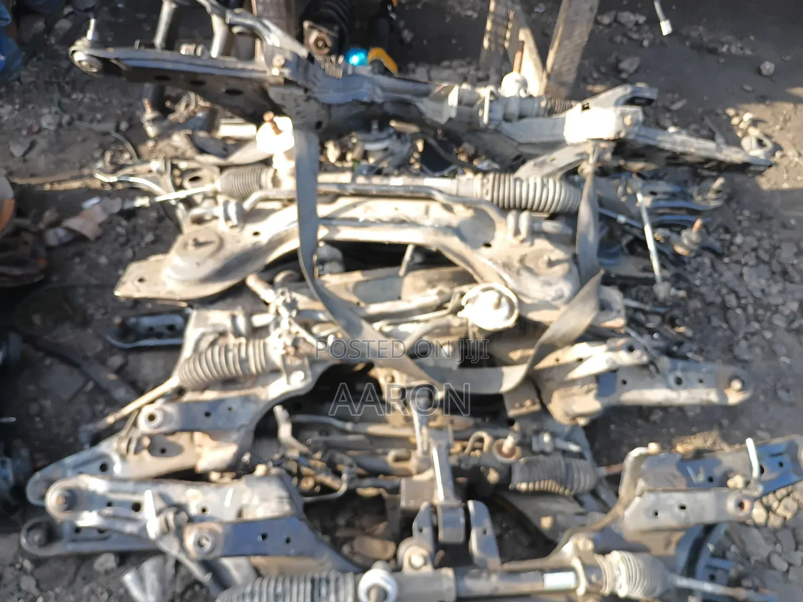Kia Morning and Picanto Front Beams