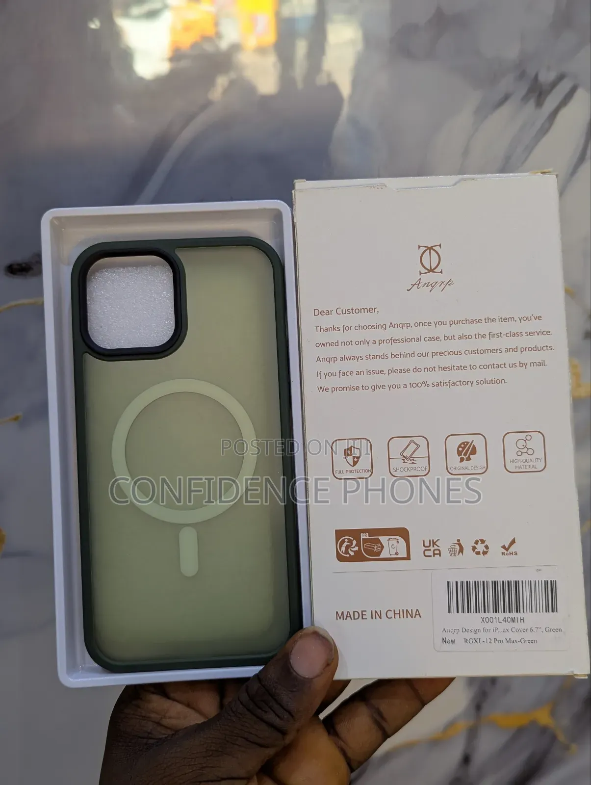iPhone 12pro Max Magsafe Case