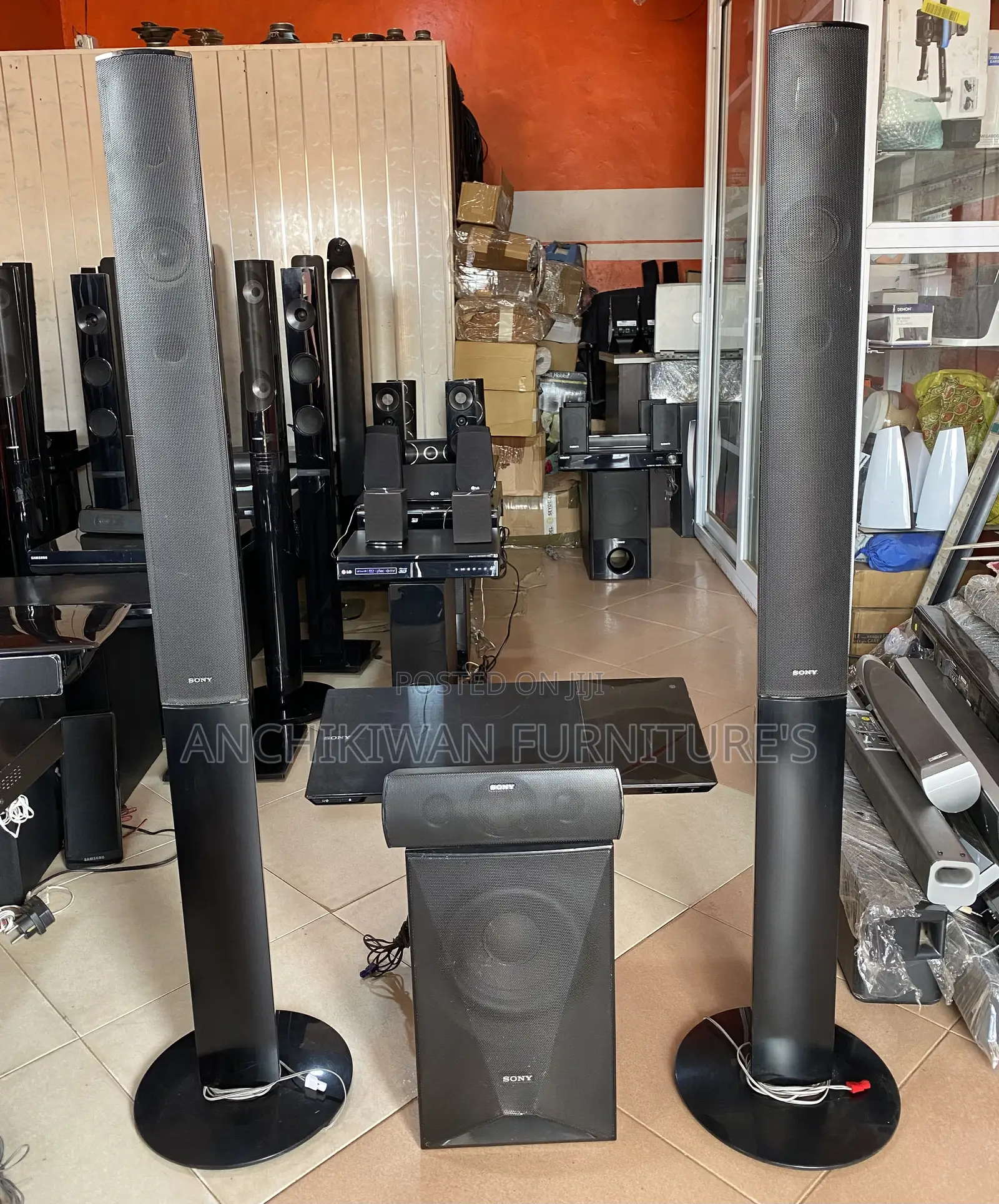 Sony Bluetooth Home Theater System