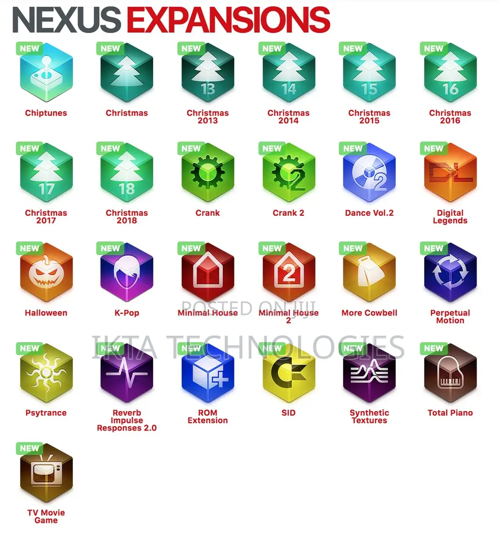 Upgrade Your Nexus Library With Nexus Expansions