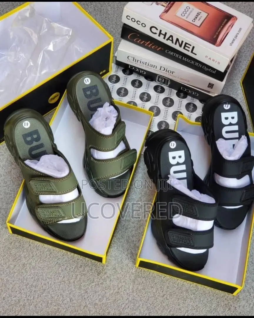 Buffalo Open Toe Waterproof Slide Sandal