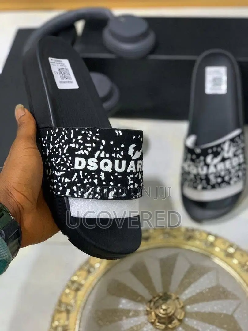 Dsquare2 Comfort Slide Sandal/Slippers