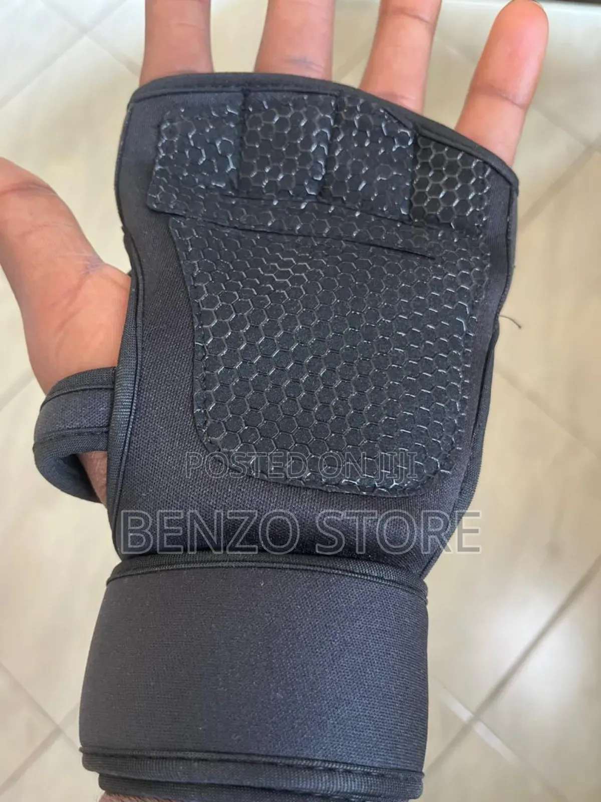 Original Leather Hand Gloves for Gym and Motor Riders