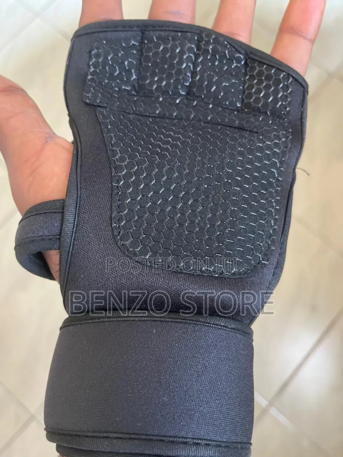 Original Leather Hand Gloves for Gym and Motor Riders