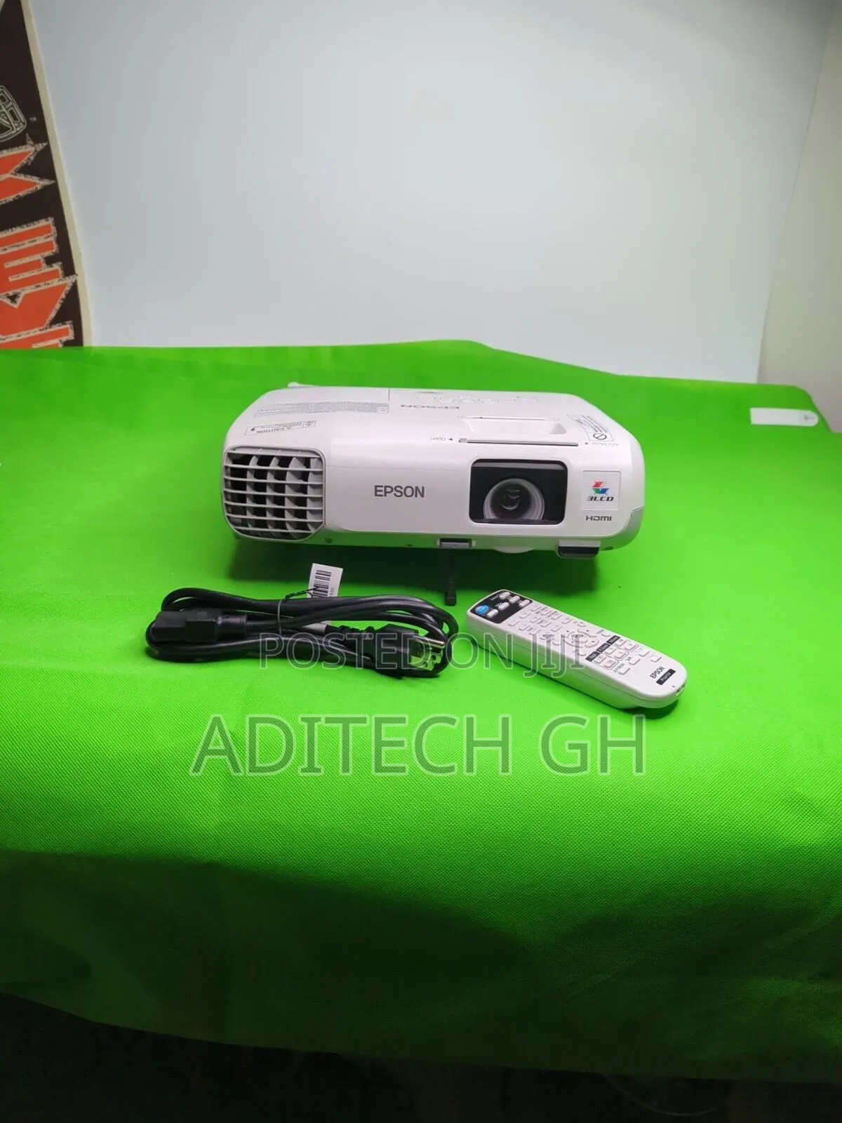 Fresh Epson Powerlite 970 4000 Lumen From Usa