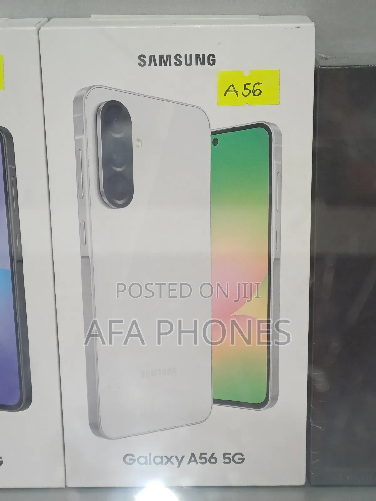 New Samsung Galaxy A56 256 GB Black