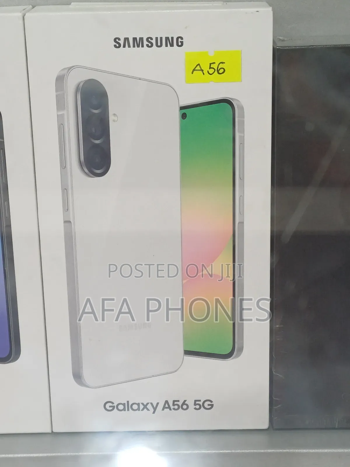 New Samsung Galaxy A56 256 GB Black