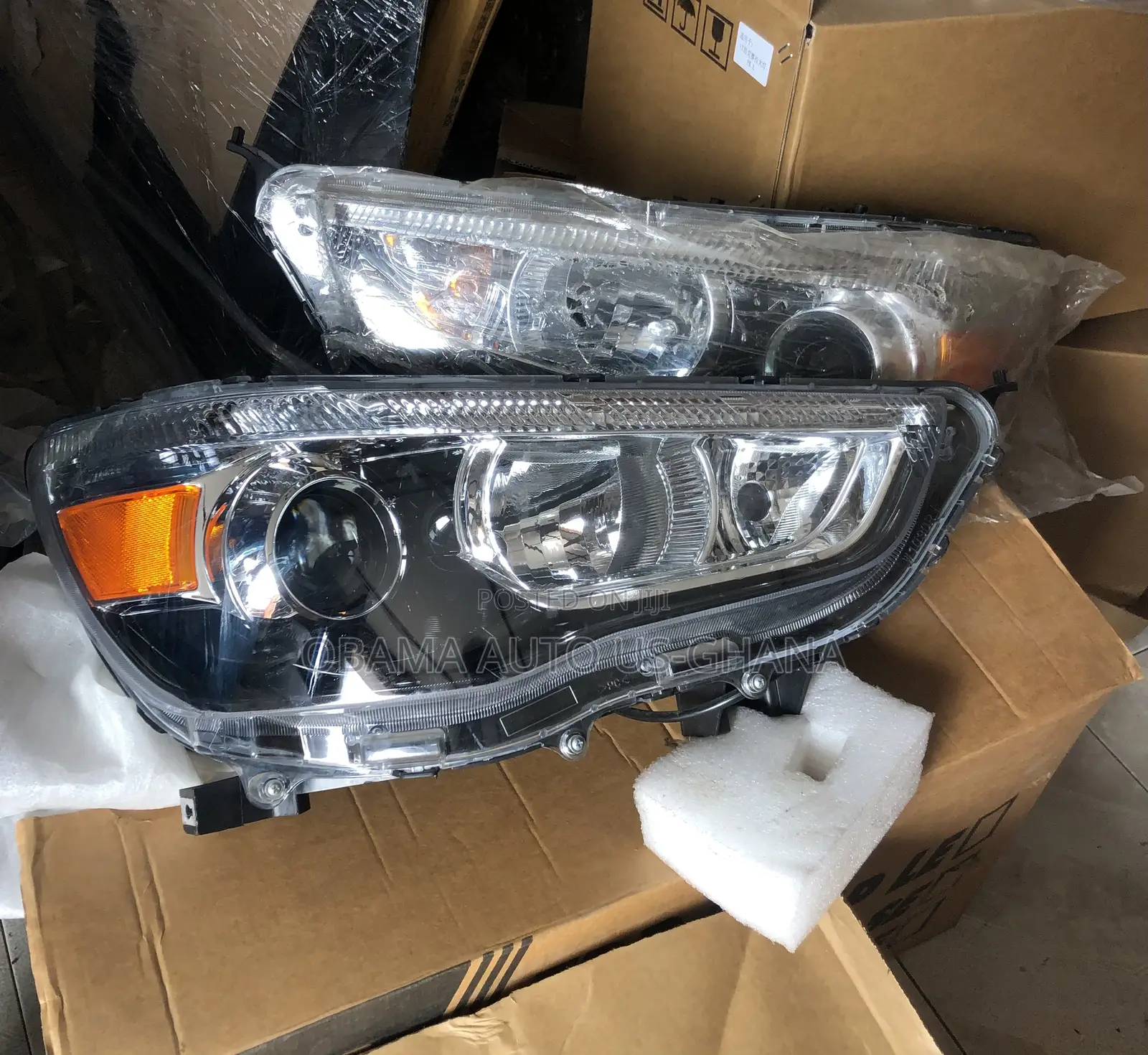 Outlander Asx Sport Headlight 2011 2012 2013 2014 2015 2016 2017 2018