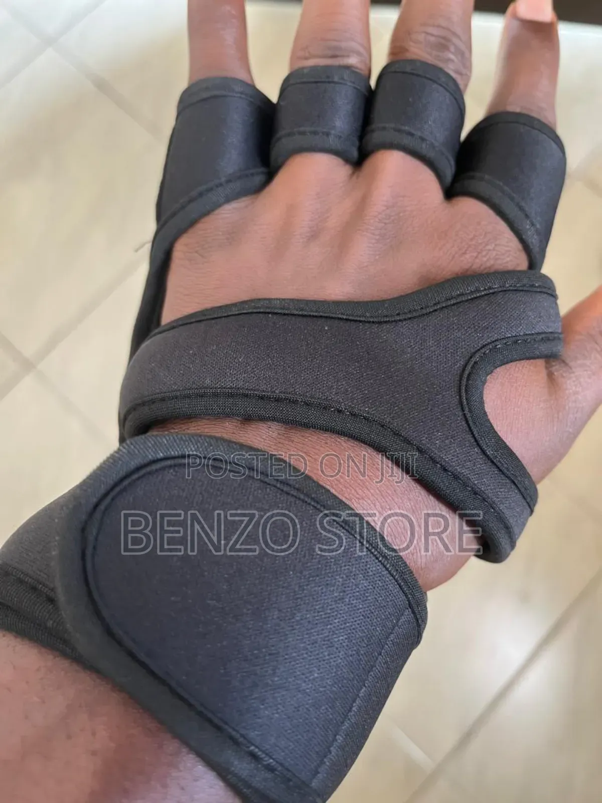 Quality Leather Hand Gloves For Gym Workout And Riding