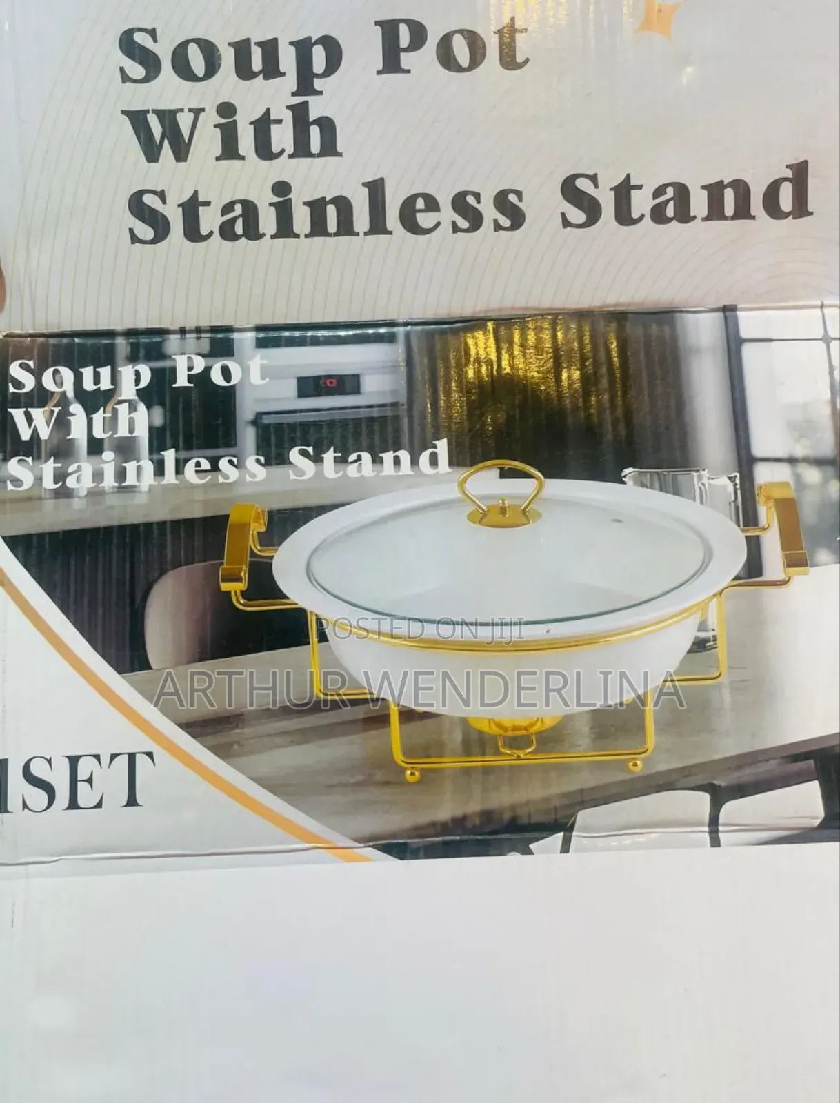 Soup Pot Stainless Stand