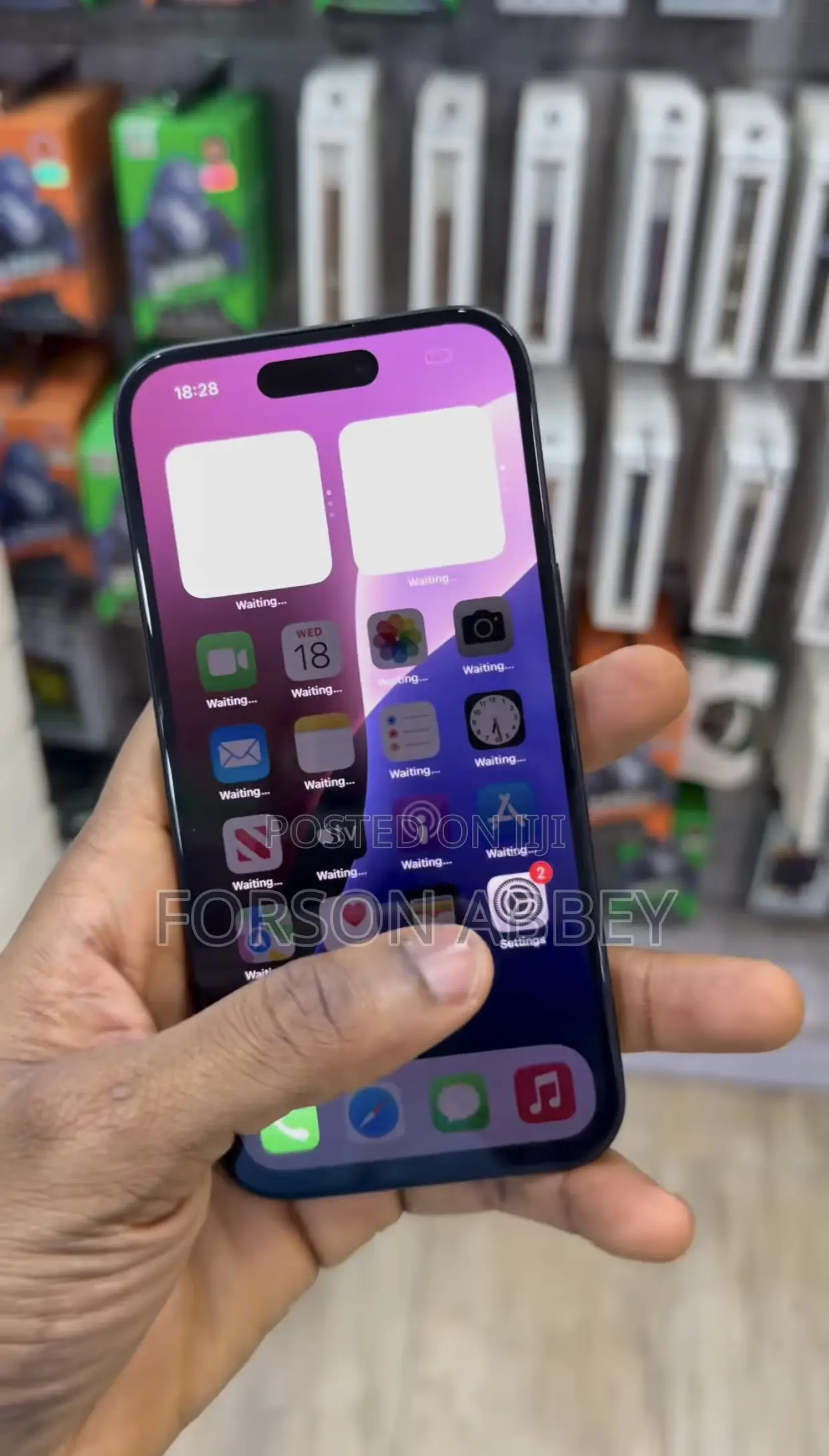 Apple iPhone 15 Plus 512 GB Black