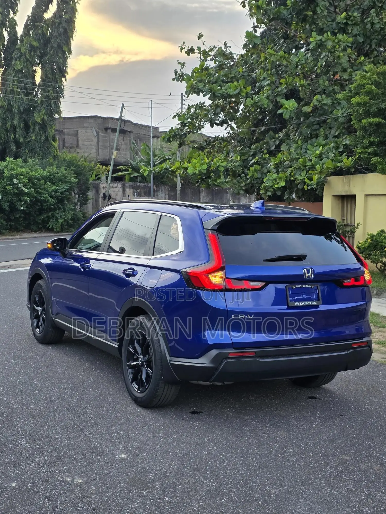 Honda CR-V 2023 Blue