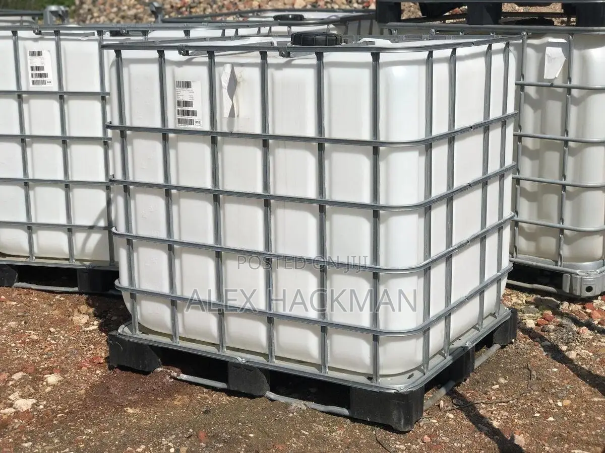 Neatly Washed Ibc