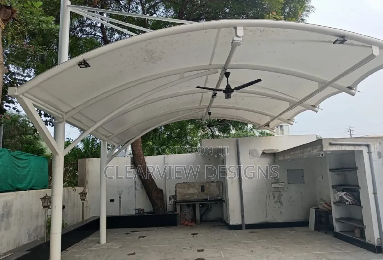 Strong Car Parking Shade / Canopy