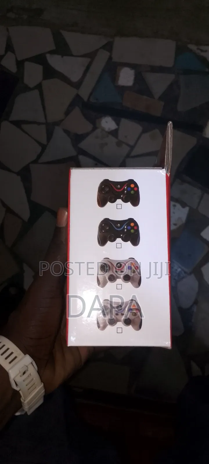 V3 Wireless Android Game Controller With Phoneholder
