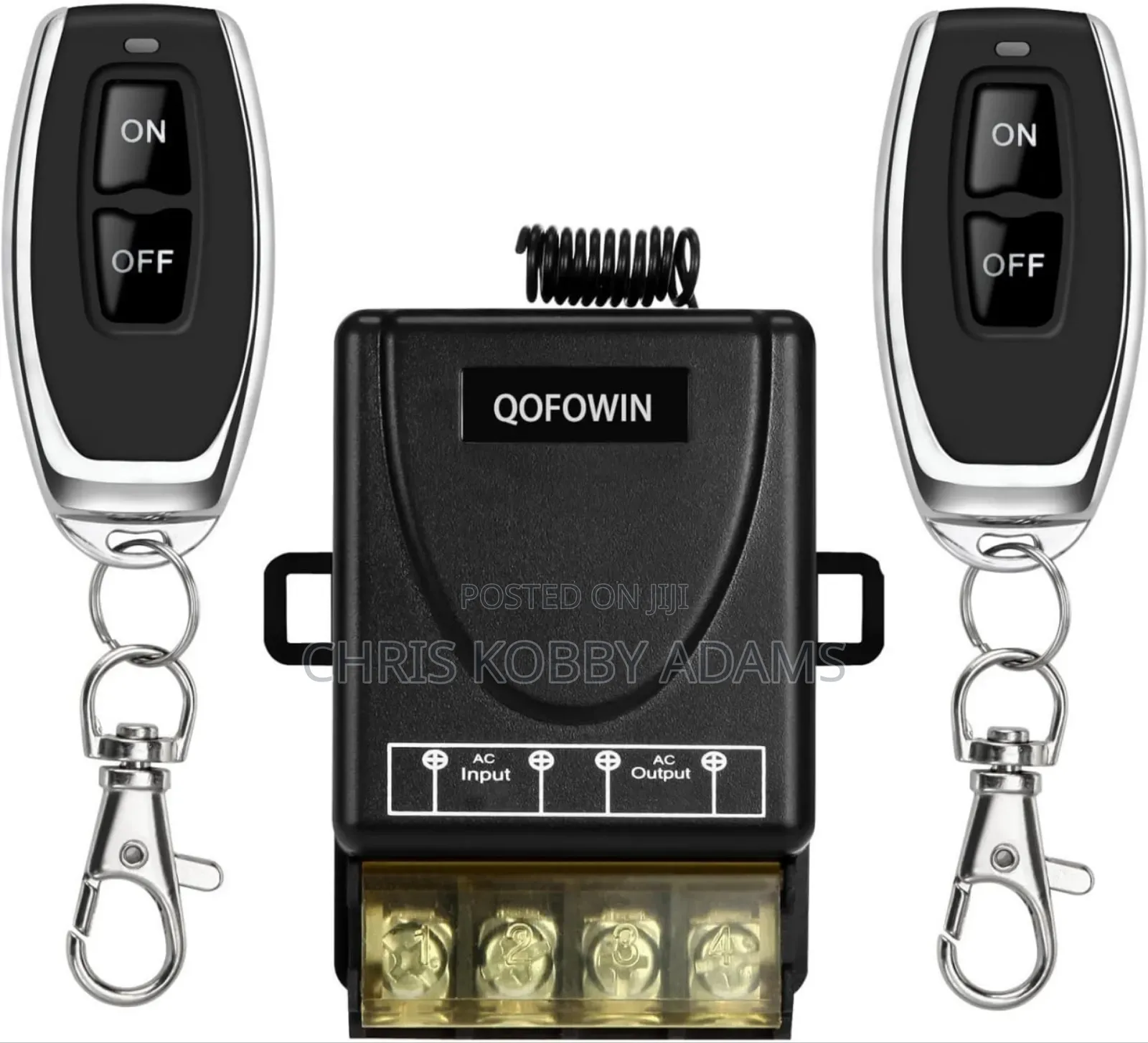 Switch Your Lighs With Remote