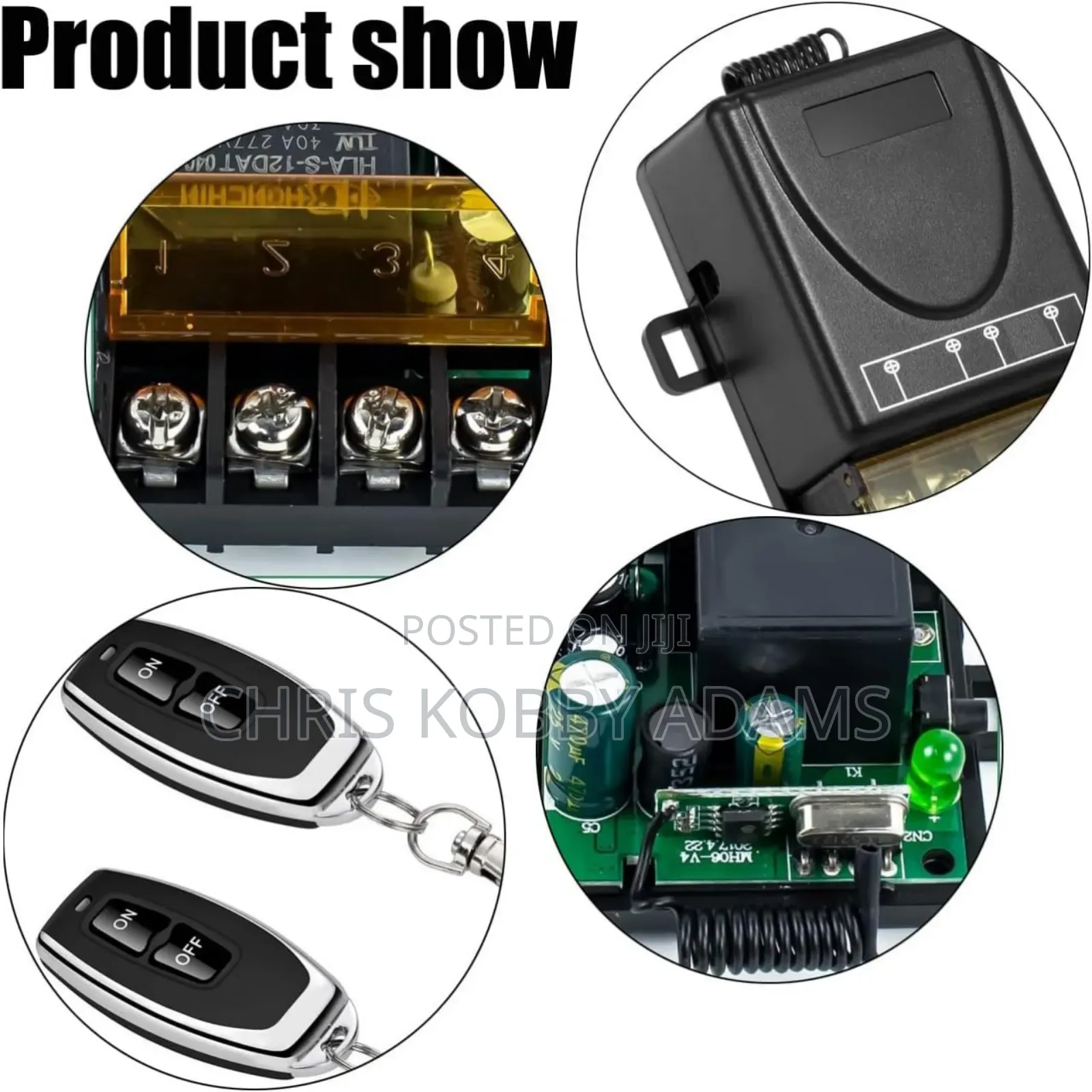 Switch Your Lighs With Remote