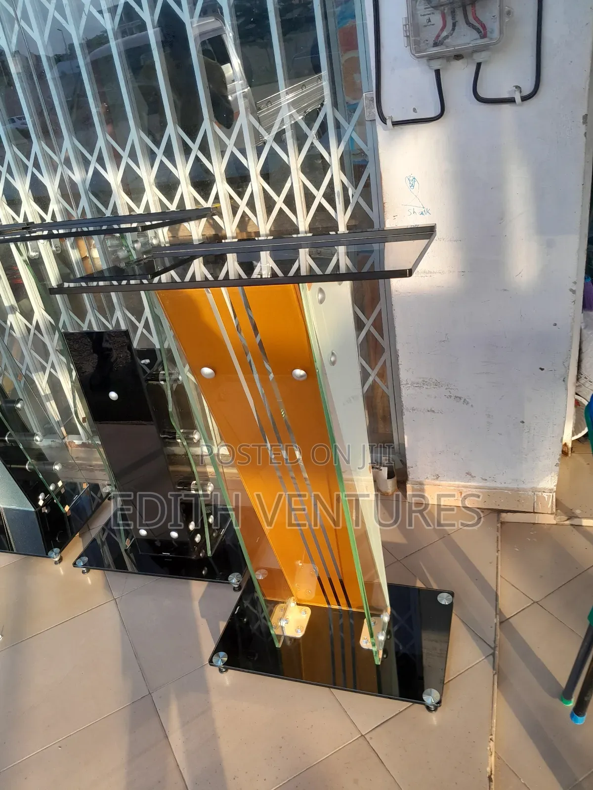Conference Pulpit Glass