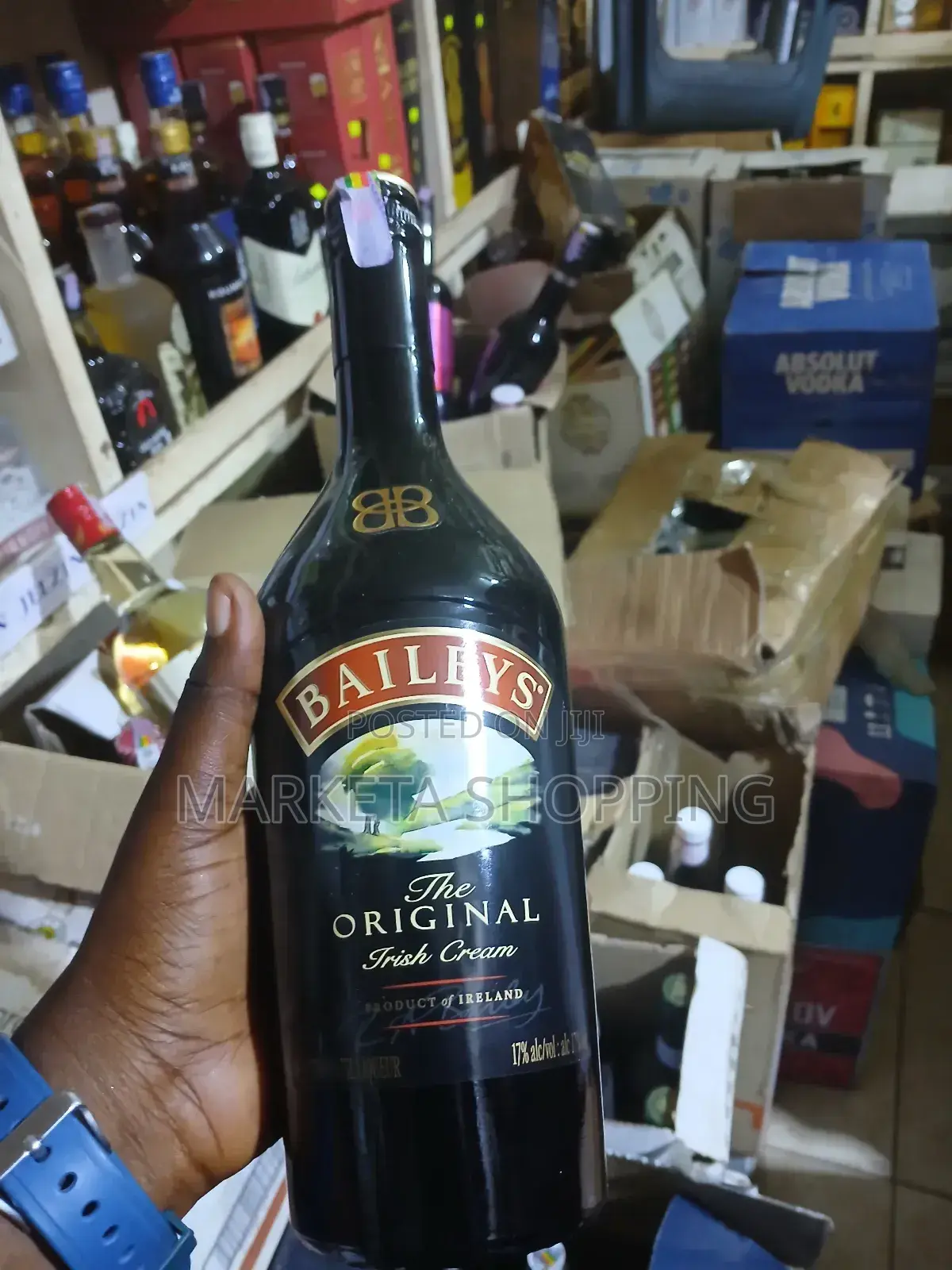 Baileys Irish Cream 750ml