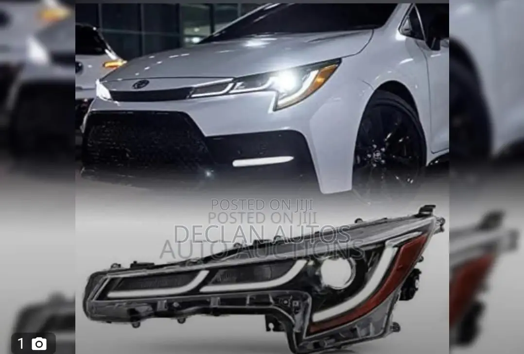2020-2022 Toyota Corolla Led Headlights Set
