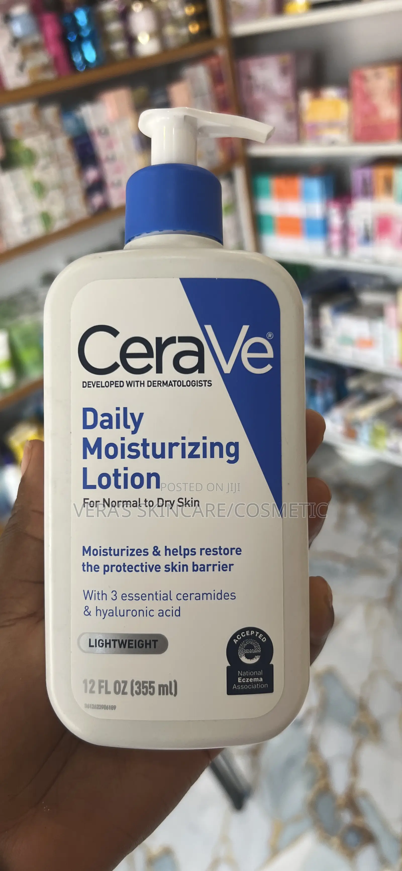 Cerave Daily Moisturizing Lotion