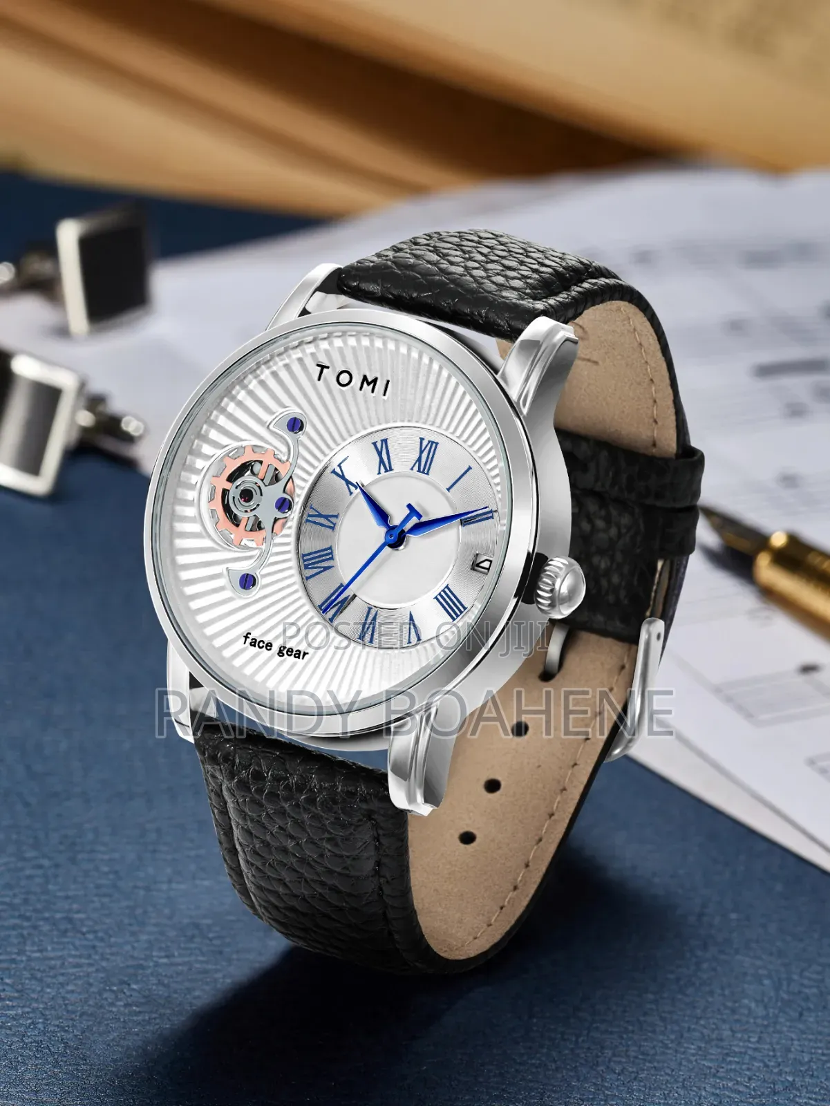 Tomi Double Strap Watch