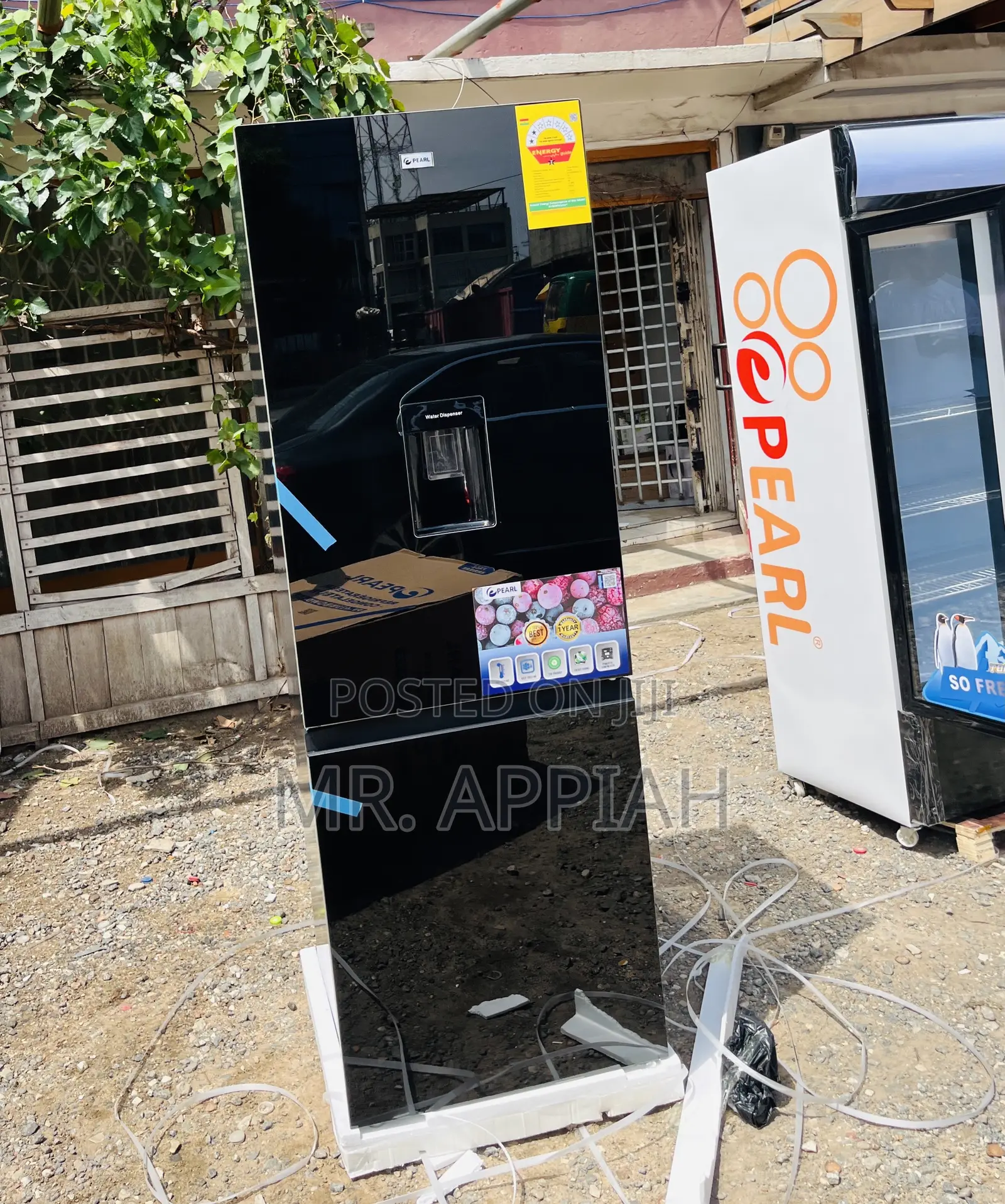 Shop Wonderful Pearl Pf-433bbwd Double Door Fridge.