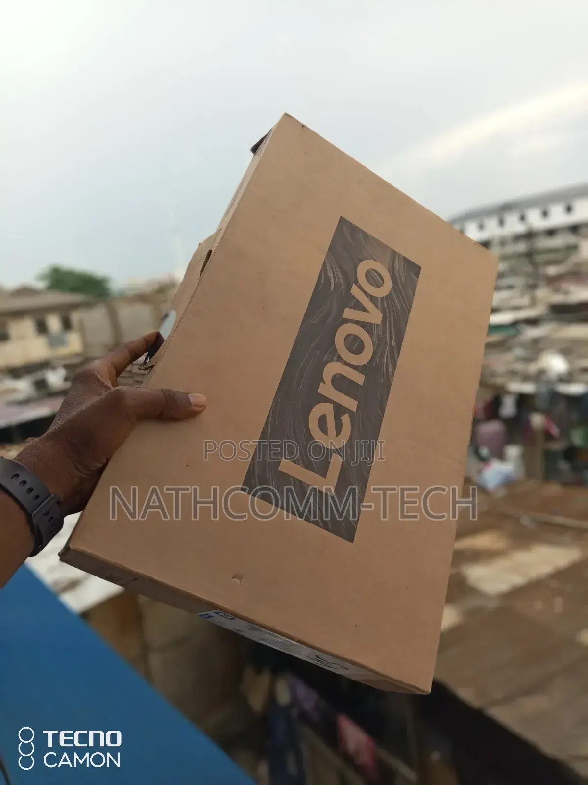 New Laptop Lenovo V15 G3 4GB Intel SSD 256GB
