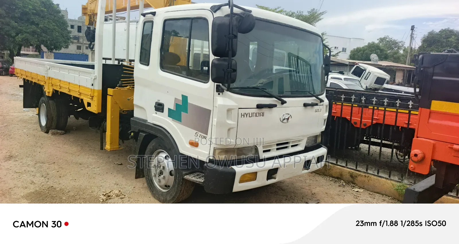 Hyundai 5 Ton Crane