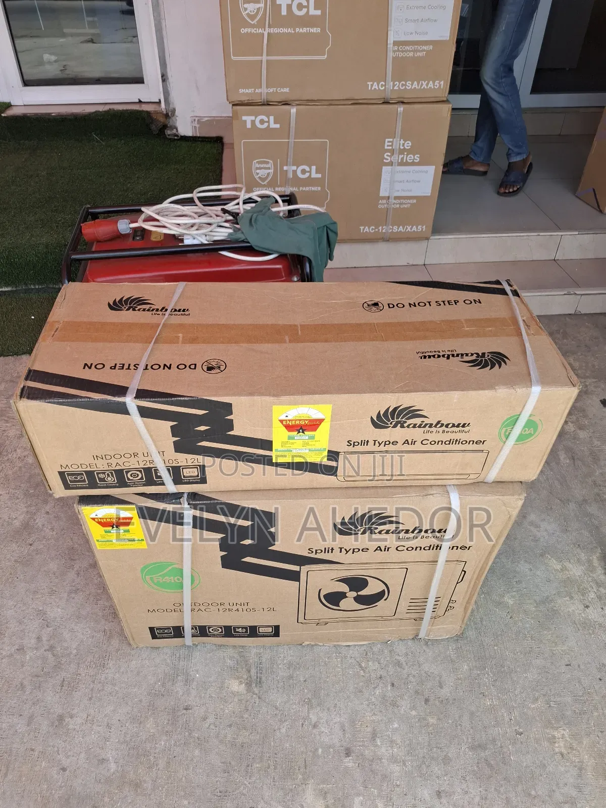 Wonderful Rainbow Ac 1.5hp Brand New for Sale