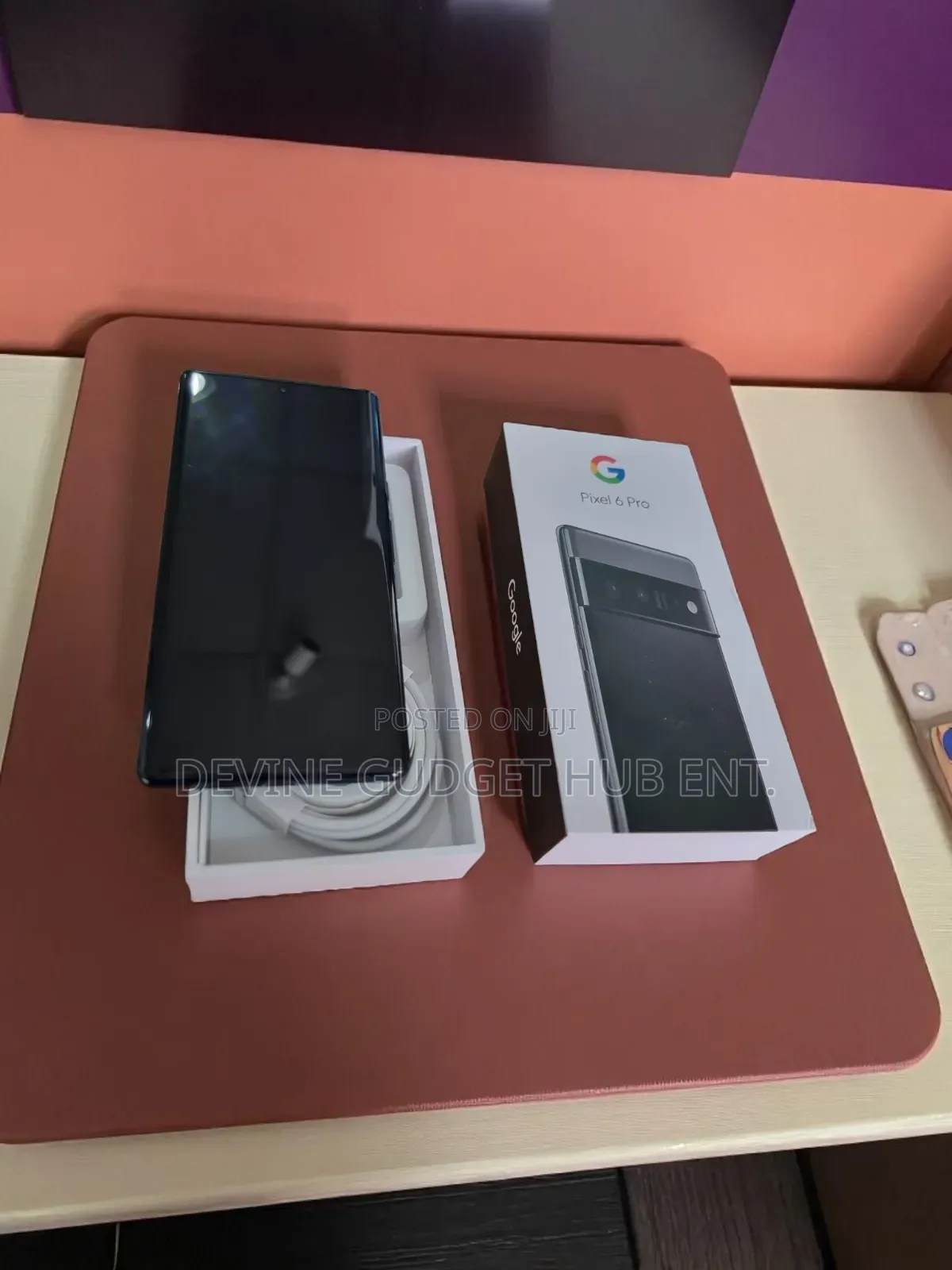 New Google Pixel 6 Pro 128 GB Gold