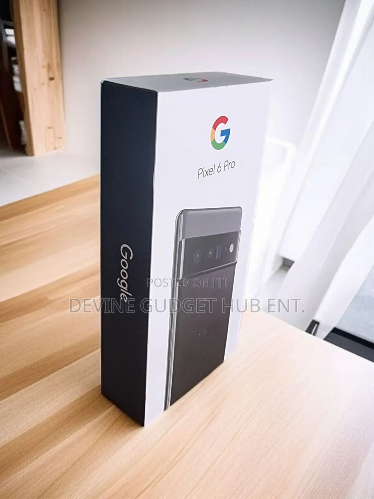 New Google Pixel 6 Pro 128 GB Gold