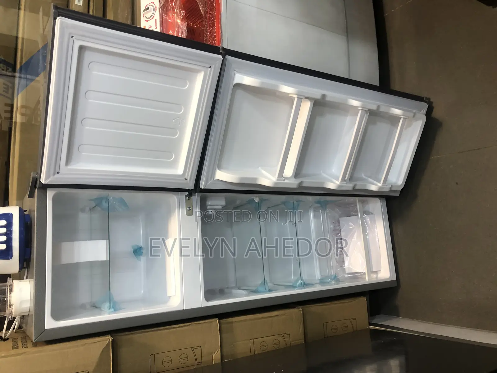 Slim Nasco Fridge 98 Liters Top Freezer Available