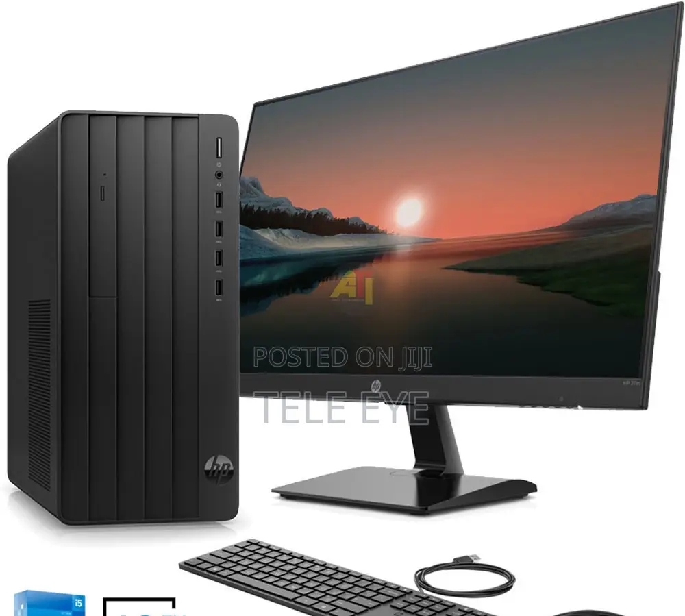 New Desktop Computer HP 290 G9 4GB Intel Core i3 HDD 1T