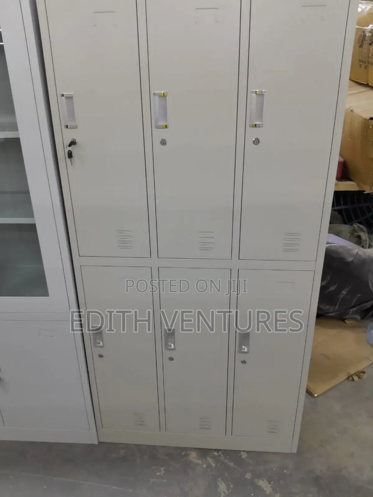 6 Locks Cabinet for Storage