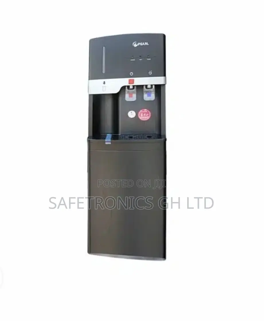 Premium Pearl PWD-3106bbl Water Dispenser – Black