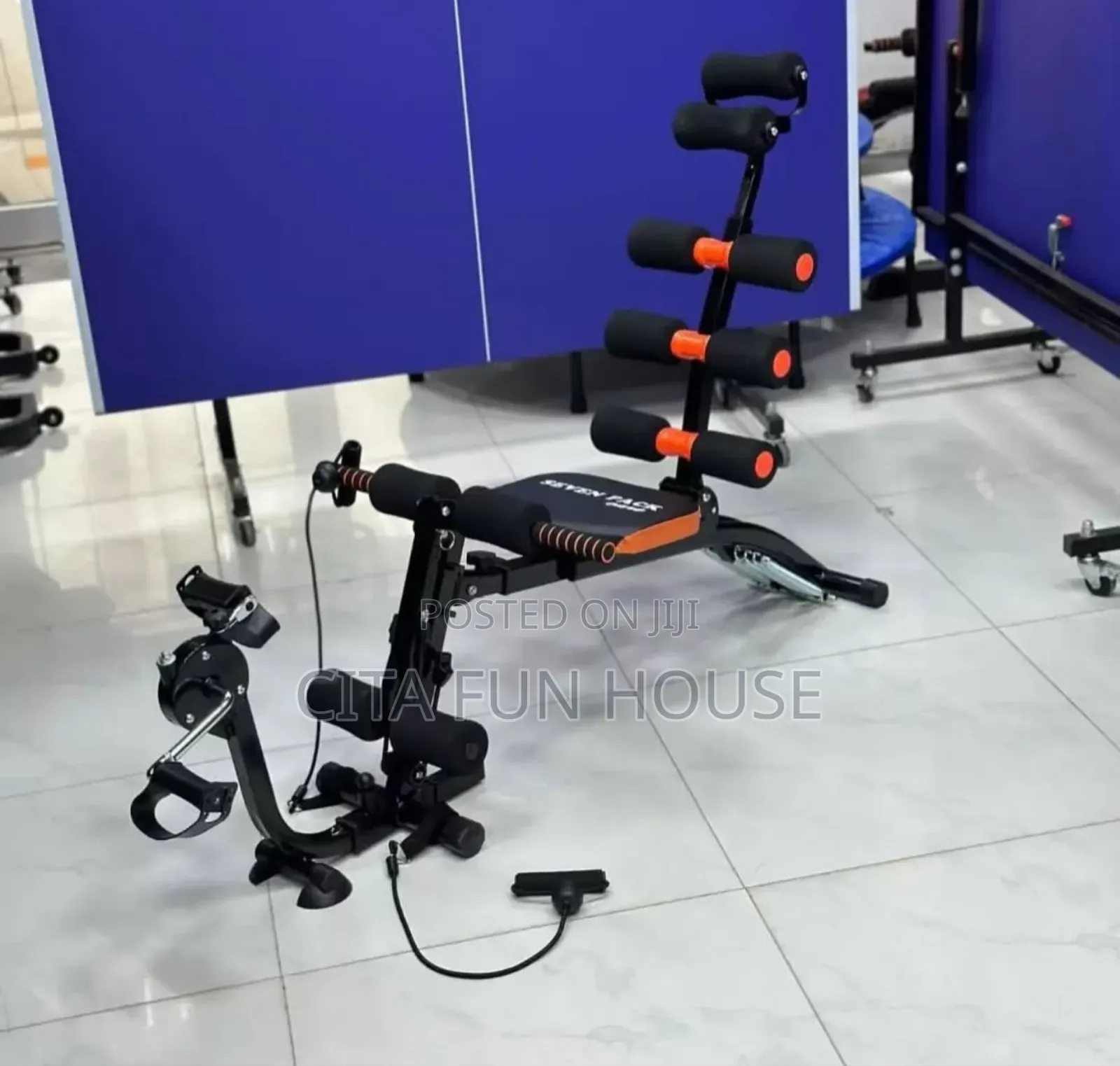 Six Pack Care Abdominal 6 in 1 Exercise Bench Machine
