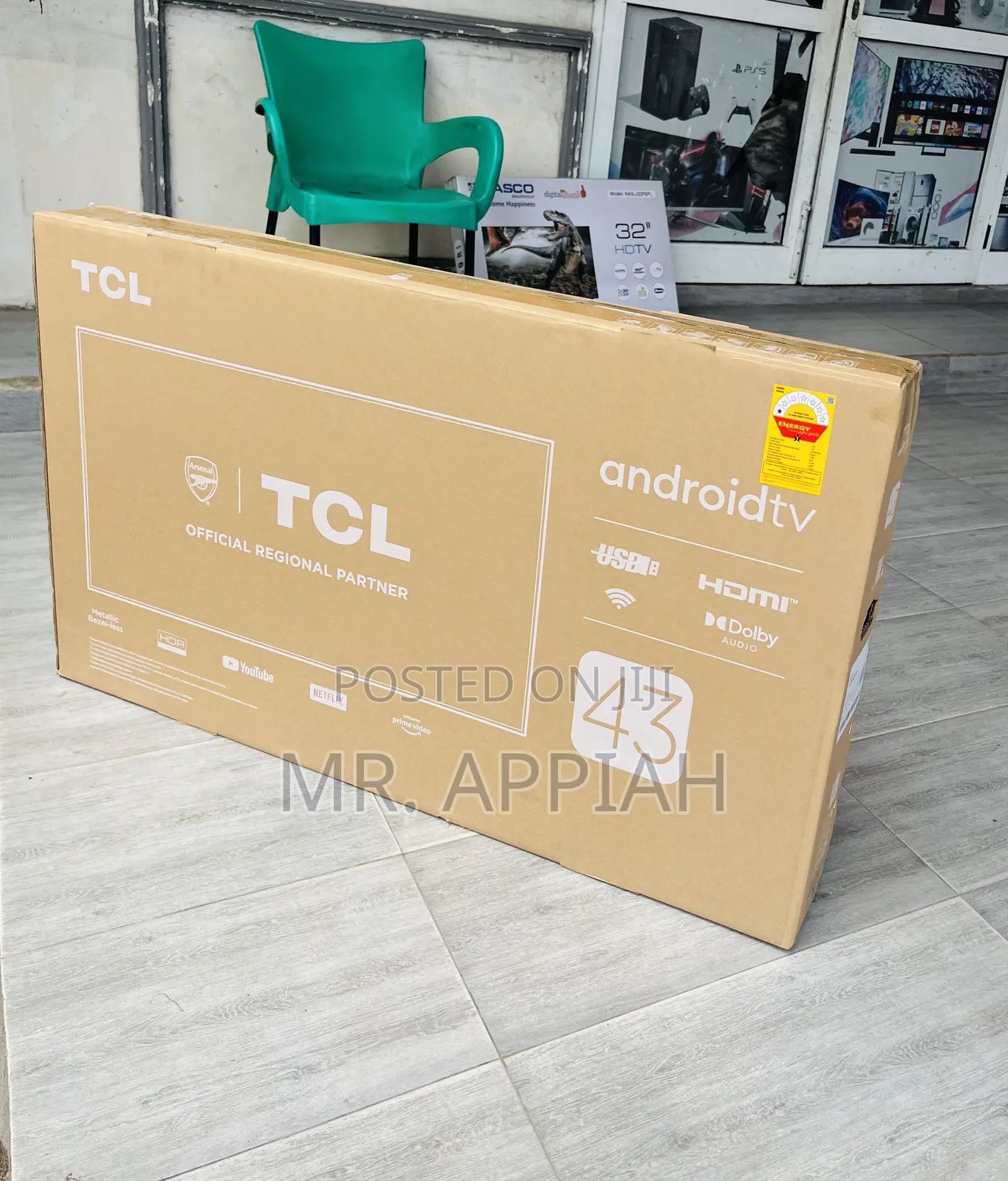 Purchase Premium Full Hd TCL 43 Inch Television(Black)