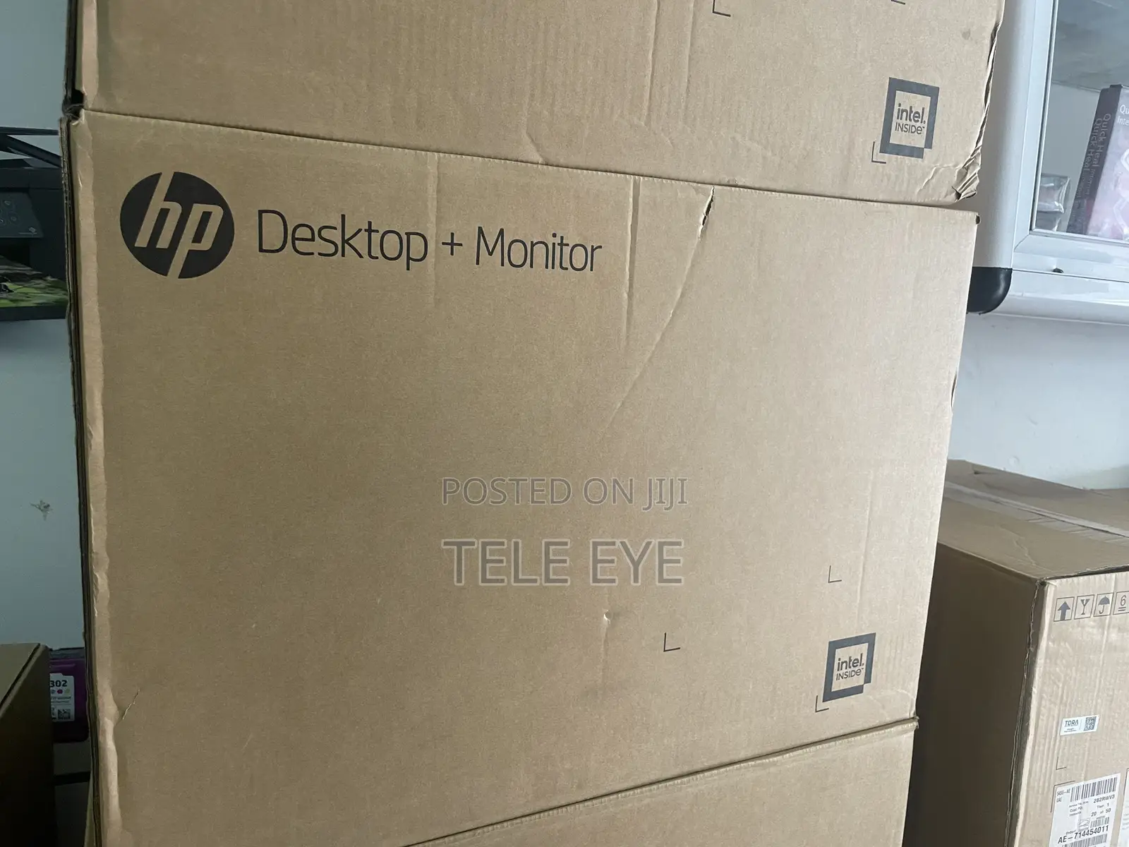 New Desktop Computer HP 290 G9 4GB Intel Core i3 HDD 1T