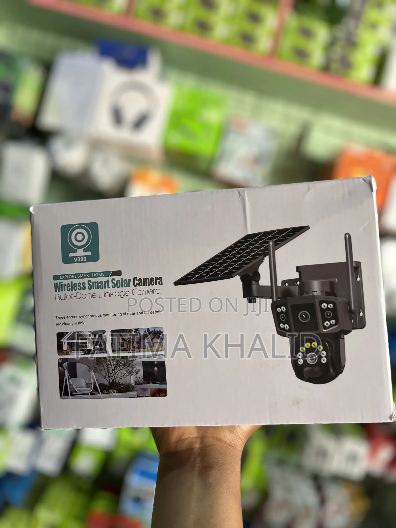 Wireless Smart Solar Camera