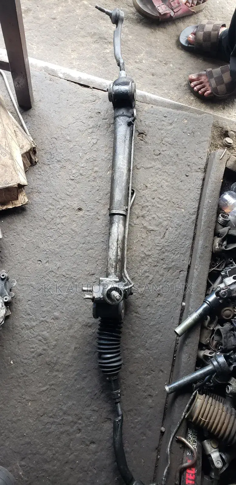 GMC Envoy 2003-2005 Steering Rack