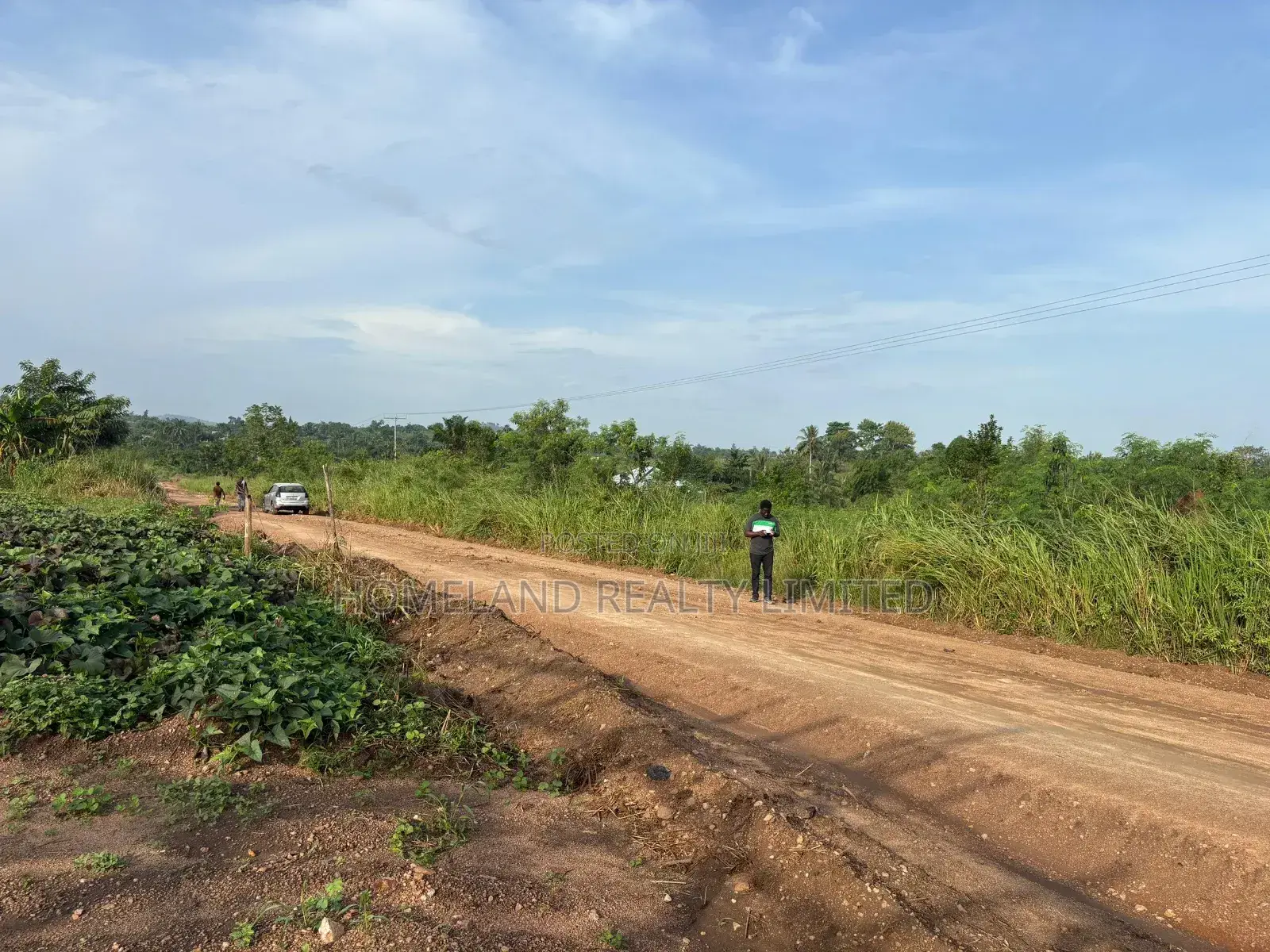 Registered Land for Sale at Nsawam.