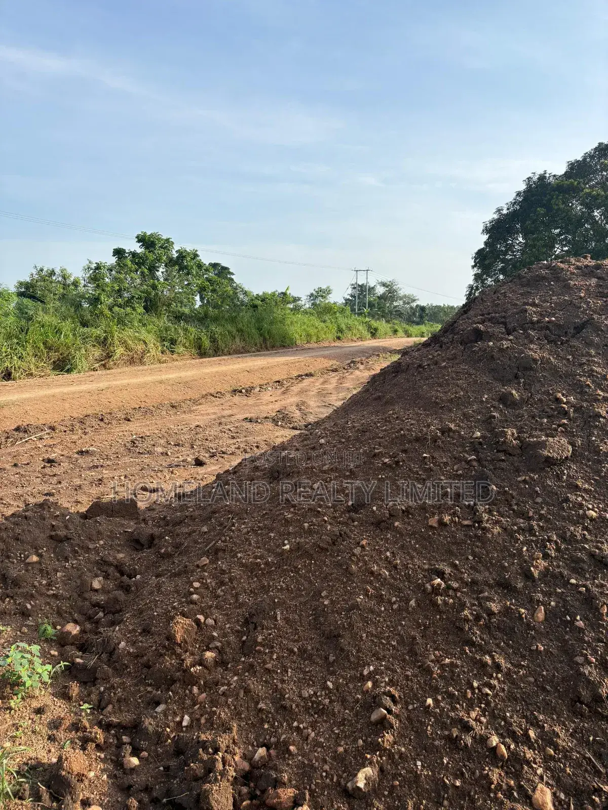 Registered Land for Sale at Nsawam.