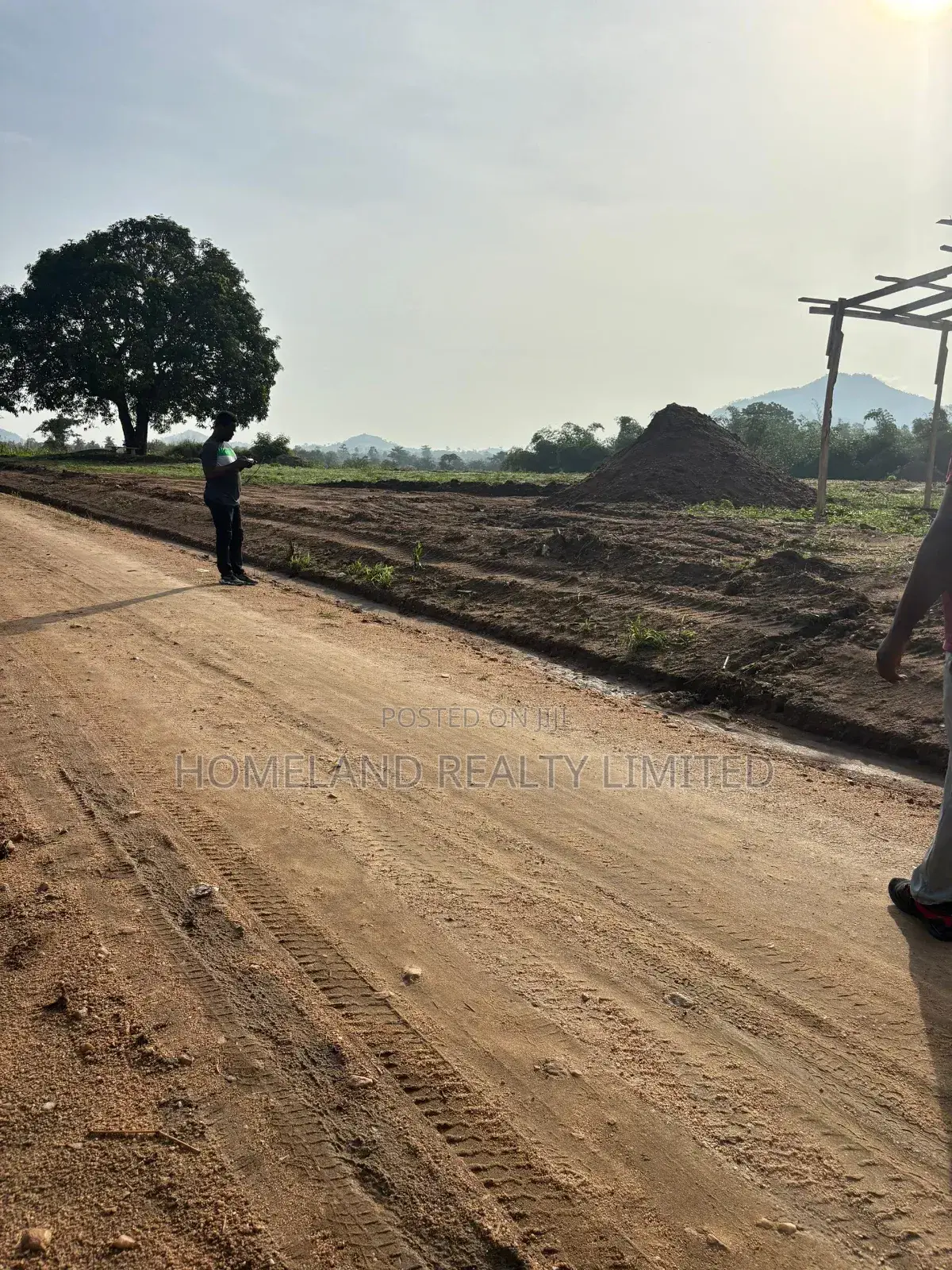 Registered Land for Sale at Nsawam.