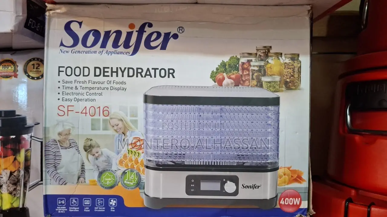 7 Layers Dehydrater Sonifer