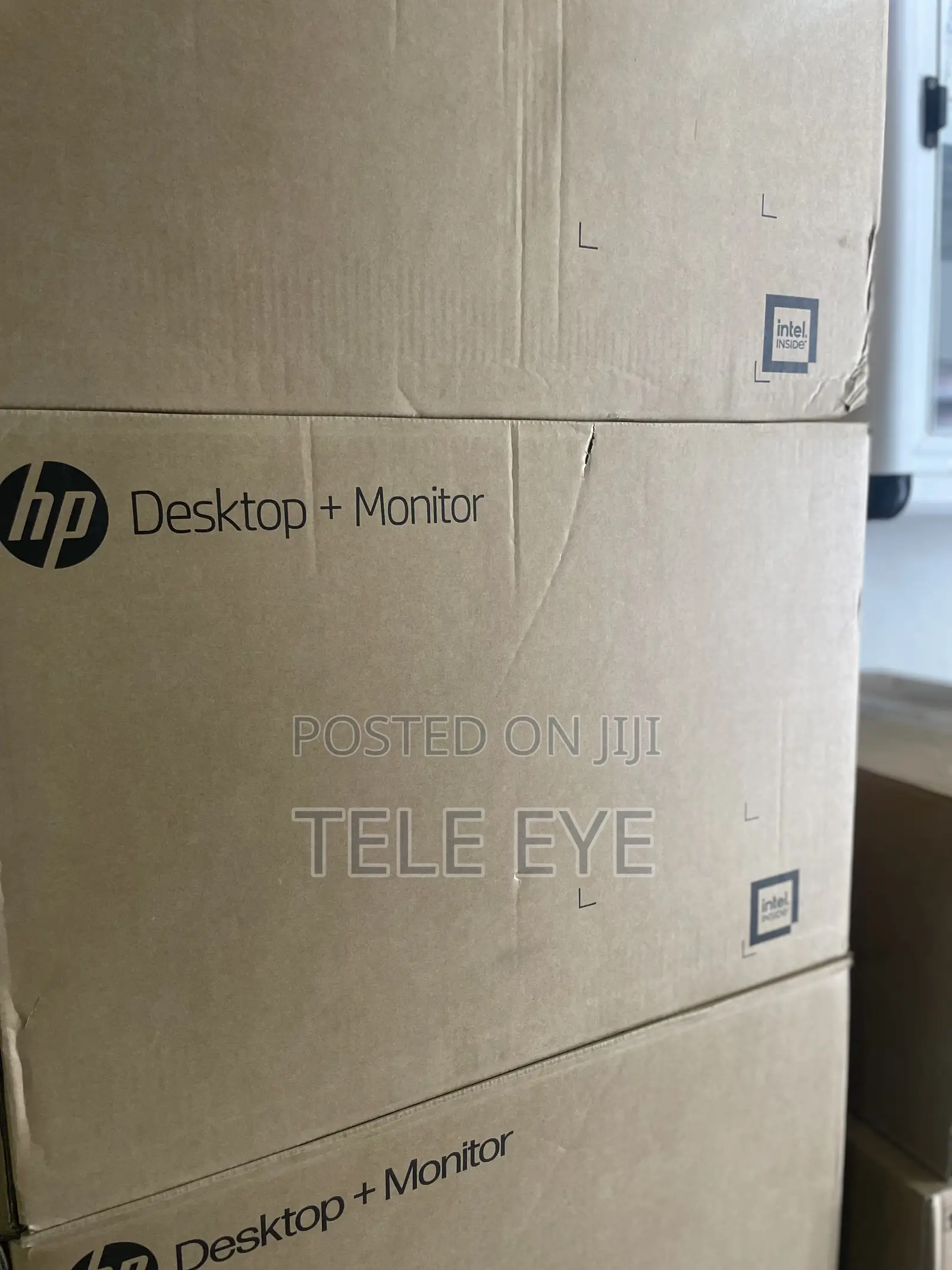 New Desktop Computer HP 290 G9 4GB Intel Core I3 HDD 1T
