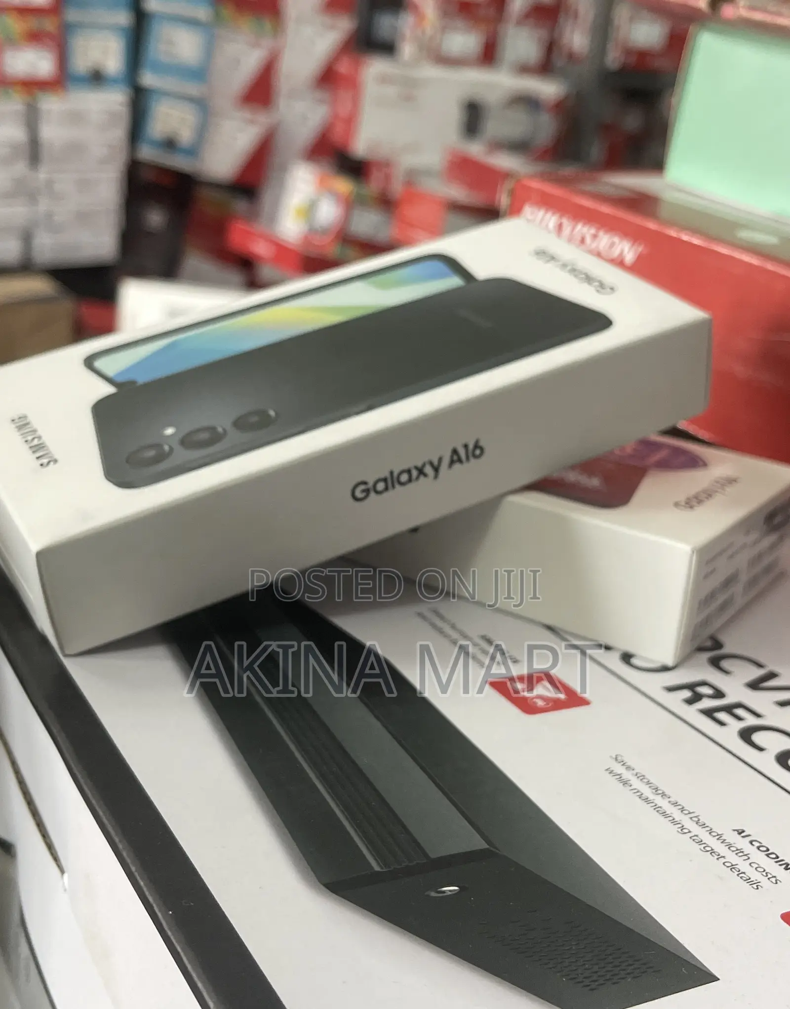 New Samsung Galaxy A16 128 GB Black