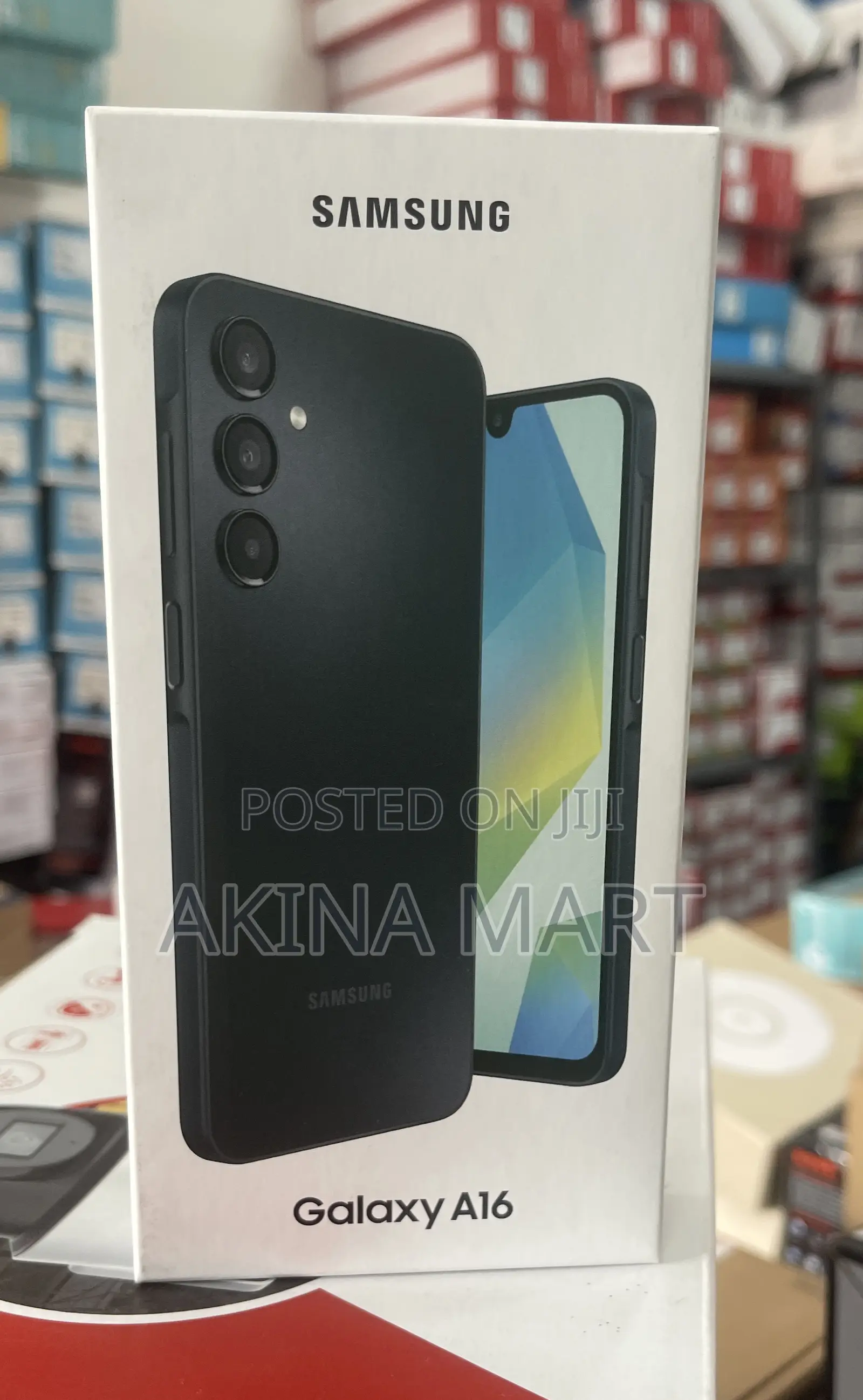 New Samsung Galaxy A16 128 GB Black